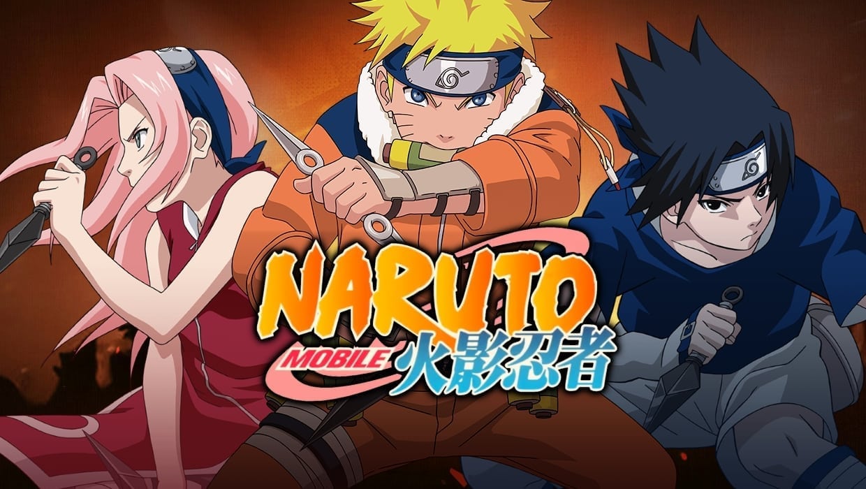 Naruto Mobile - Side-scroll action mobile game launches in China